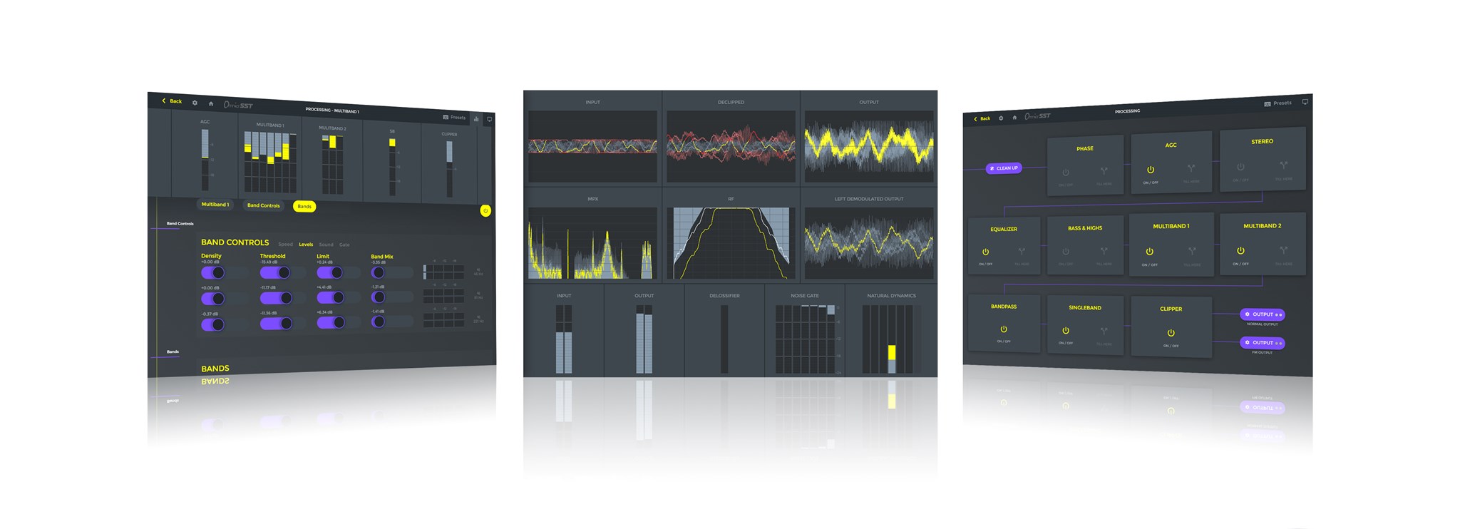 UI Omnia SST audio processing software